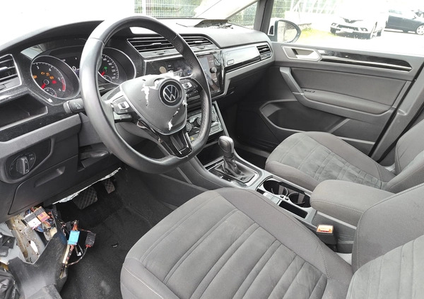 Volkswagen Touran cena 46900 przebieg: 84000, rok produkcji 2021 z Warszawa małe 254